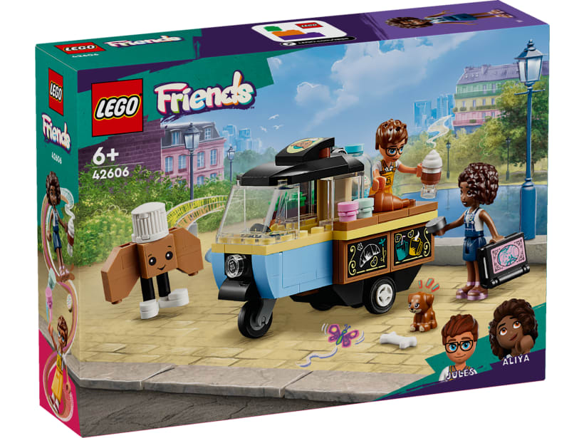 Image of LEGO Set 42606 Mobile Bakery Food Cart