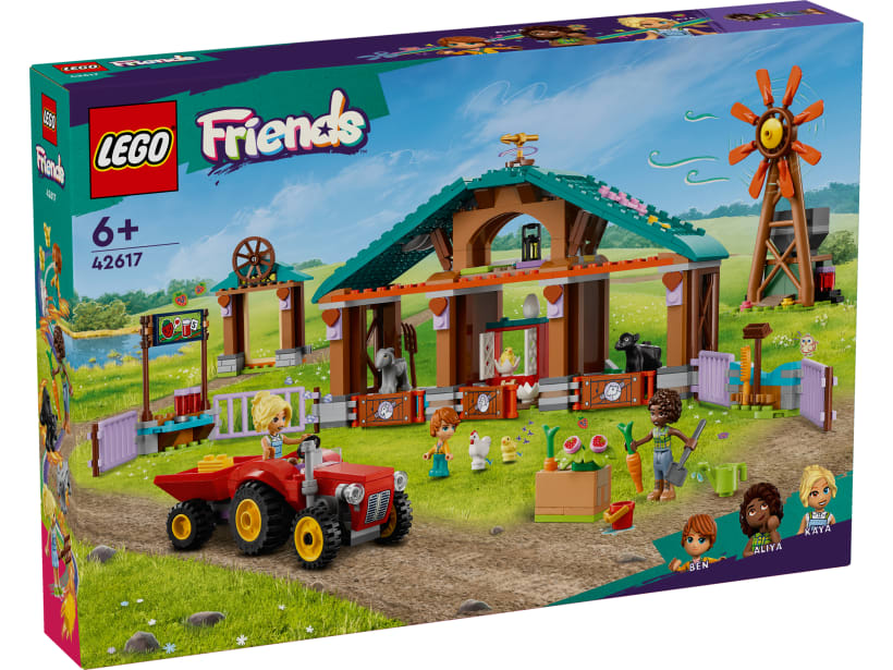 Image of LEGO Set 42617 Farm Animal Sanctuary