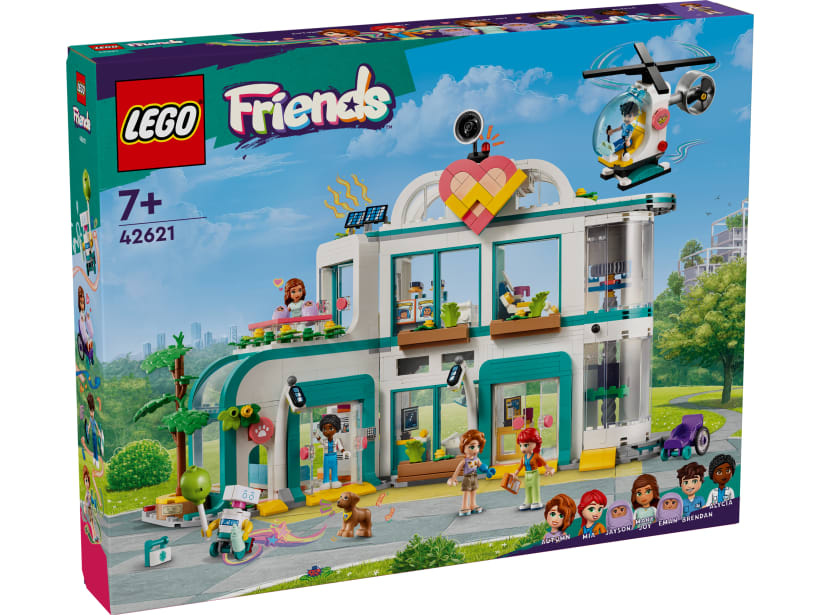 Image of LEGO Set 42621 Heartlake City Hospital
