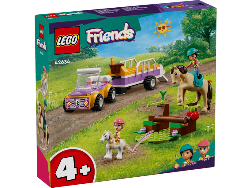 Image of LEGO Set 42634 Pferde- und Pony-Anhänger