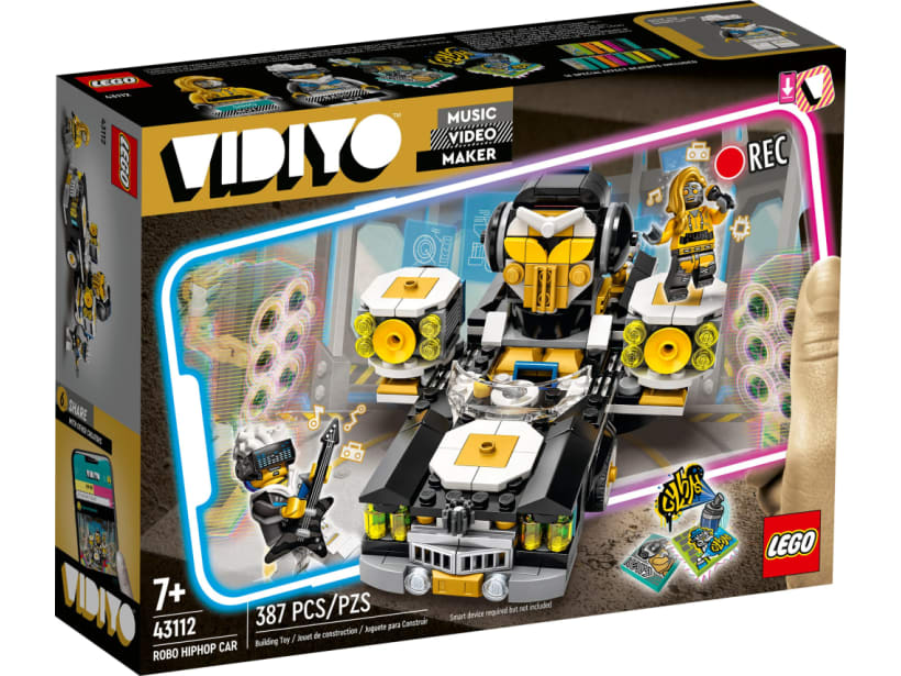 Image of LEGO Set 43112 Robo HipHop Car