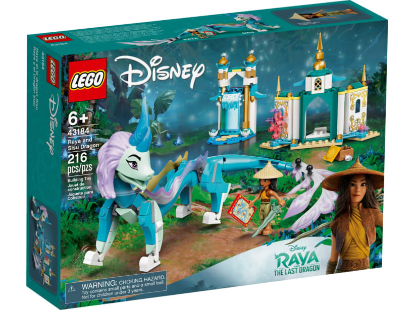 Image of LEGO Set 43184 Raya and Sisu Dragon