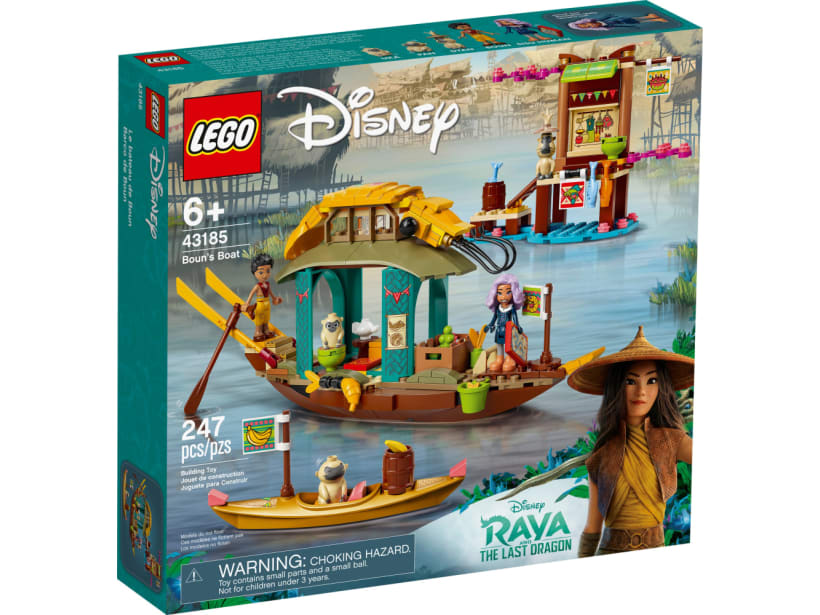 Image of LEGO Set 43185 Boun's Boat
