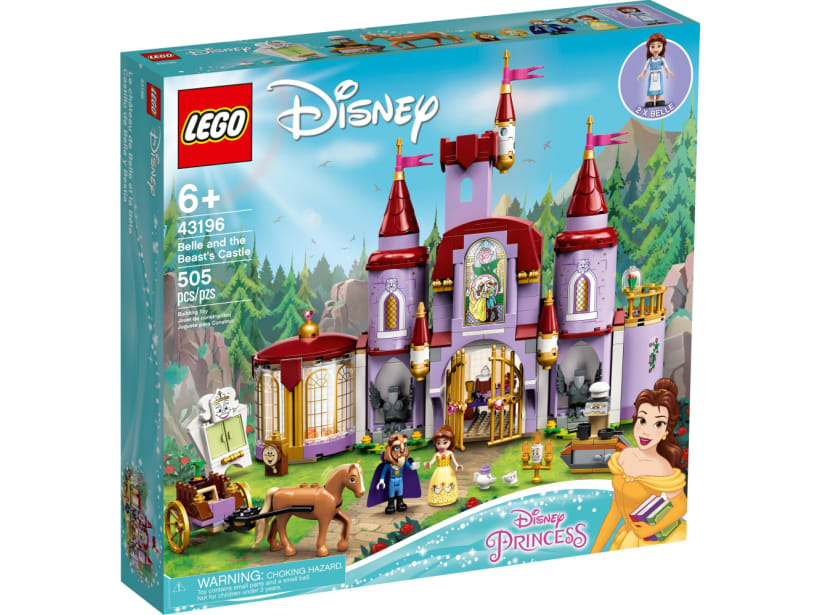 Image of LEGO Set 43196 Le château de la Belle et la Bête