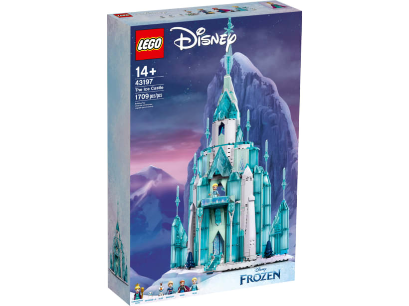 Image of LEGO Set 43197 The Ice Castle