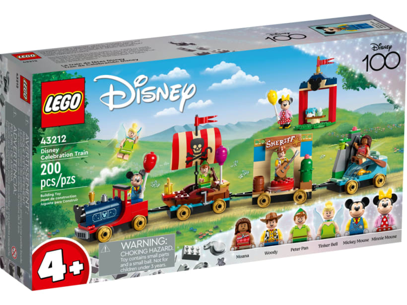 Image of LEGO Set 43212 Disney Geburtstagszug