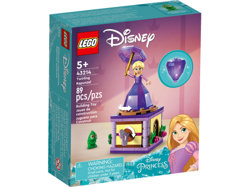 Image of LEGO Set 43214 Twirling Rapunzel