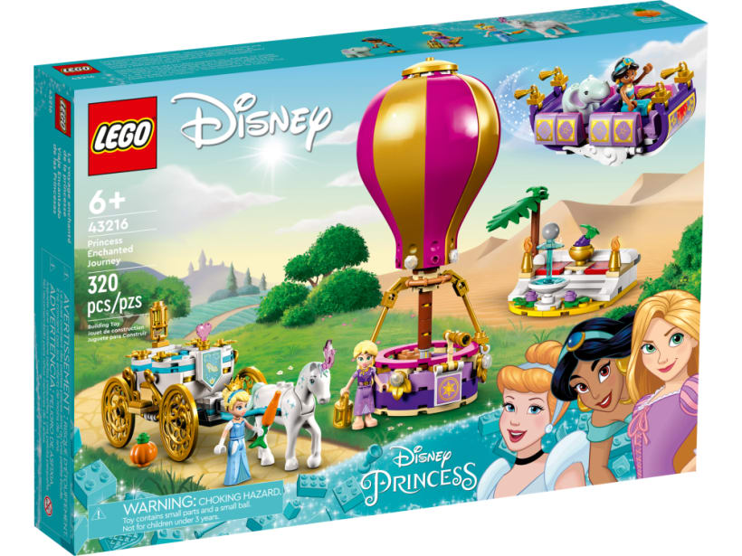 Image of LEGO Set 43216 Le voyage enchanté des princesses