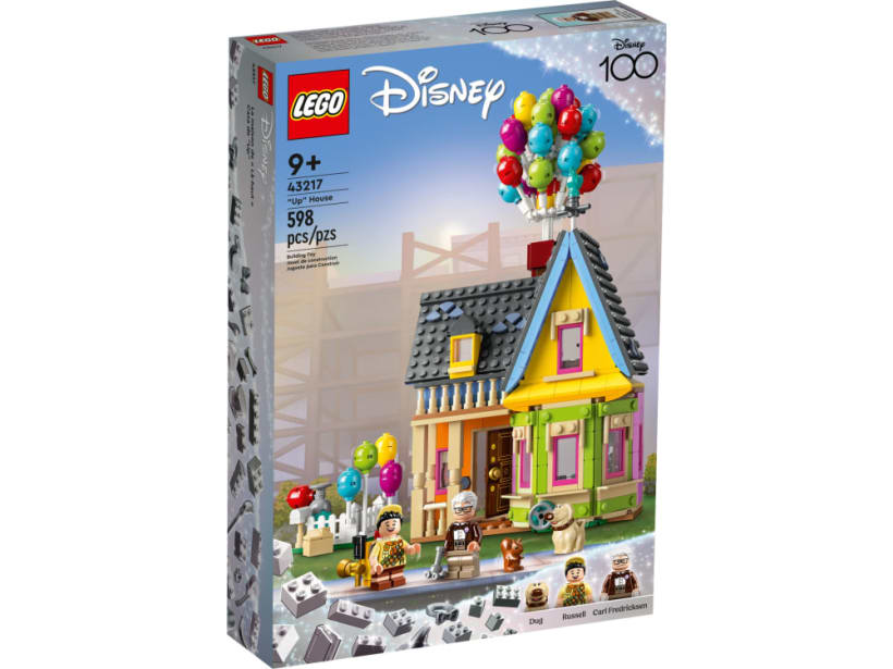 Image of LEGO Set 43217 Carls Haus aus „Oben“