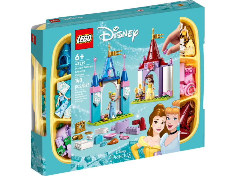 Image of LEGO Set 43219 Châteaux créatifs Disney Princess