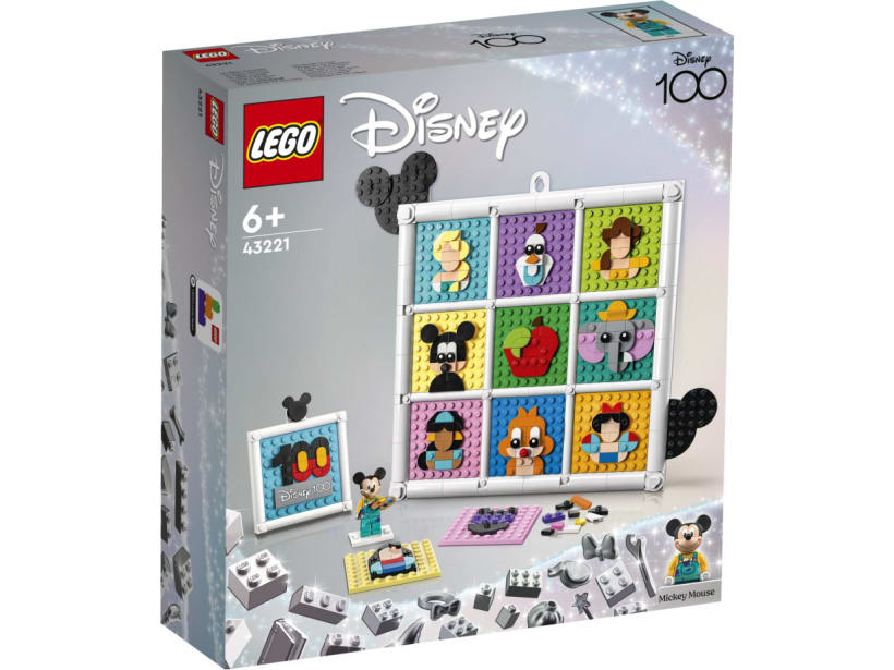 Image of LEGO Set 43221 100 Years of Disney Animation Icons