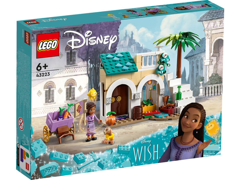 Image of LEGO Set 43223 Asha in the City of Rosas