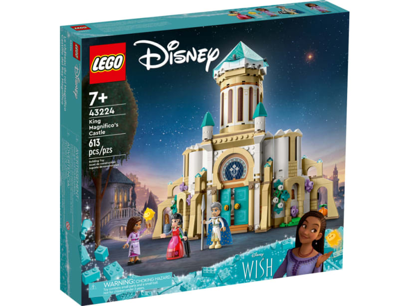 Image of LEGO Set 43224 King Magnifico's Castle