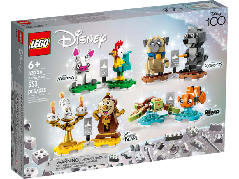 Image of LEGO Set 43226 Disney Duos