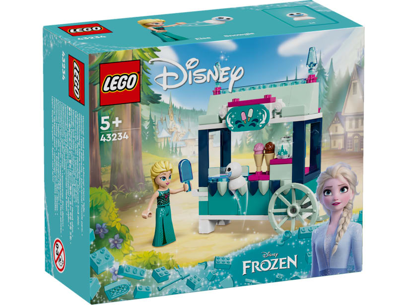 Image of LEGO Set 43234 Elsa's Frozen Treats