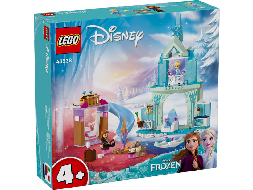 Image of LEGO Set 43238 Elsa's Frozen Castle