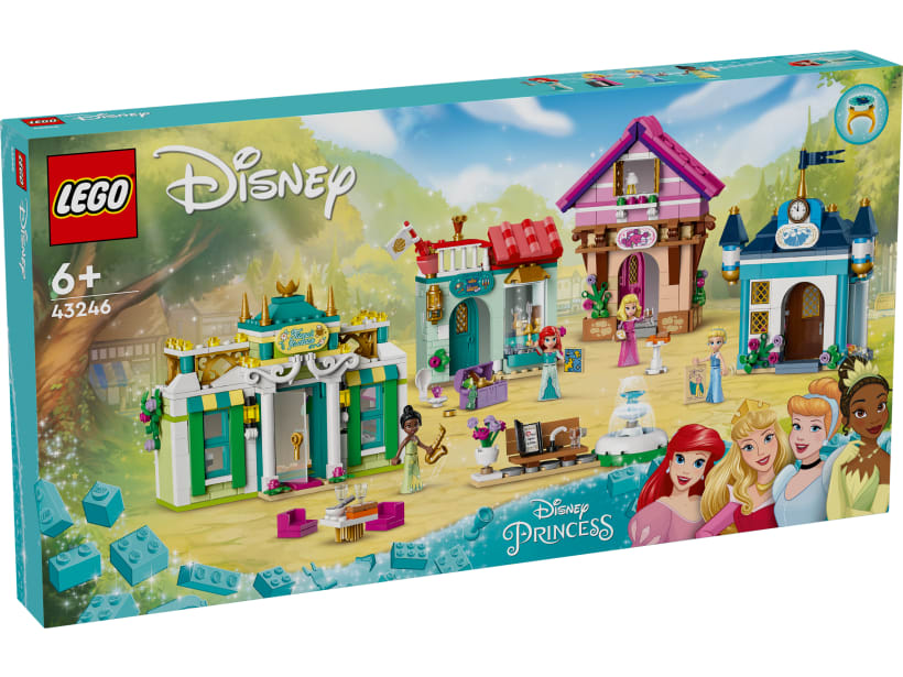 Image of LEGO Set 43246 Disney Princess Market Adventure