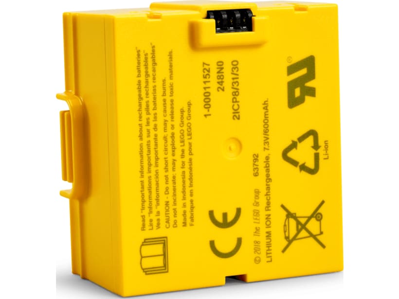 Image of LEGO Set 45612 Small Hub Battery