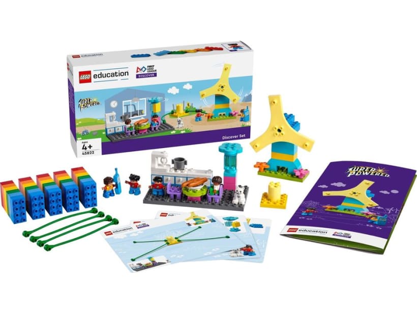 Image of LEGO Set 45822 SUPERPOWERED Discover Set