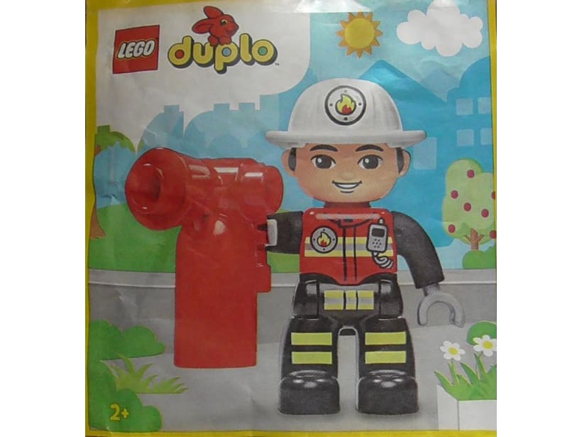 Image of LEGO Set 472302 Fireman