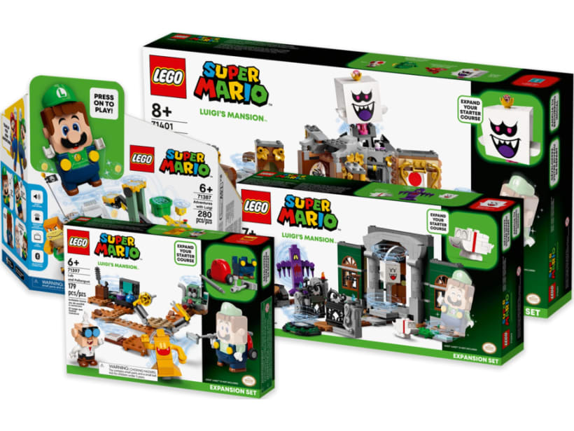 Image of LEGO Set 5007337 Luigi's Mansion Madness Bundle