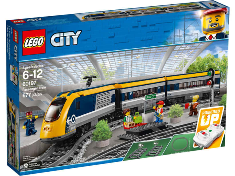 Image of LEGO Set 60197 Passenger Train