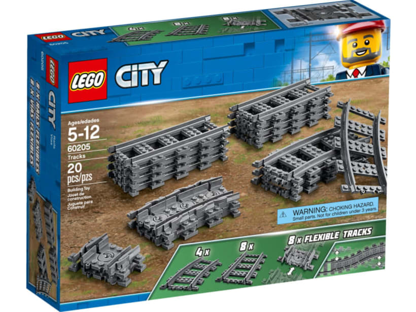 Image of LEGO Set 60205 Tracks and Curves