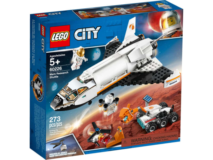 Image of LEGO Set 60226 Mars-Forschungsshuttle
