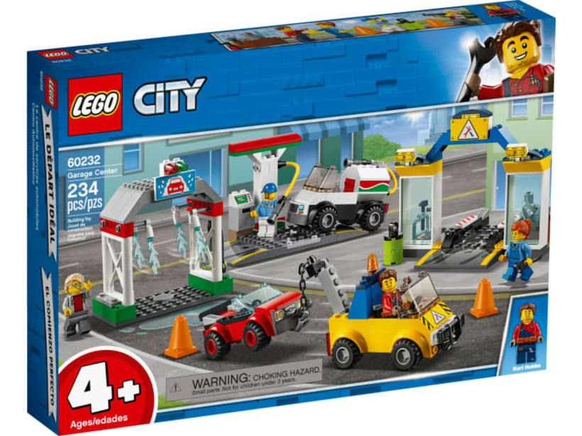 Image of LEGO Set 60232 Garage Center