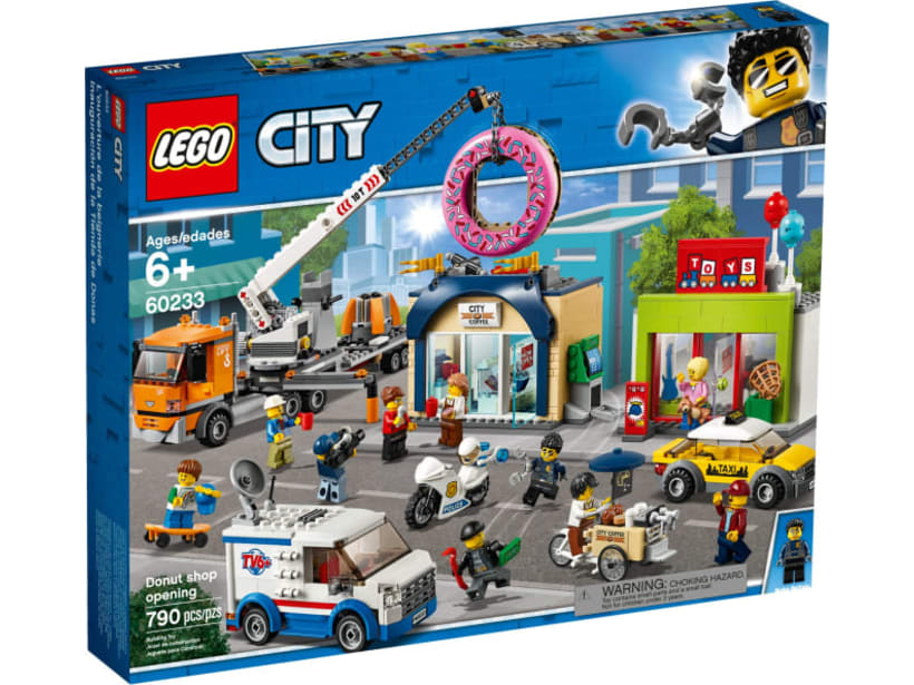 Image of LEGO Set 60233 Große Donut-Shop-Eröffnung