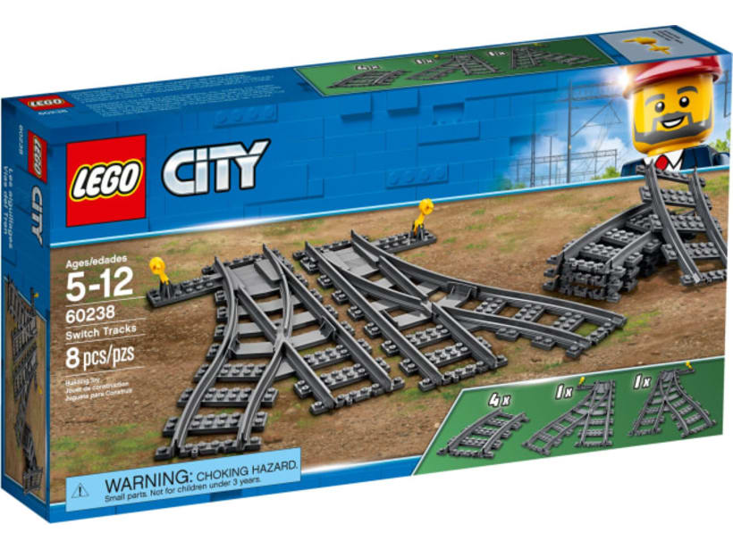 Image of LEGO Set 60238 Switch Tracks