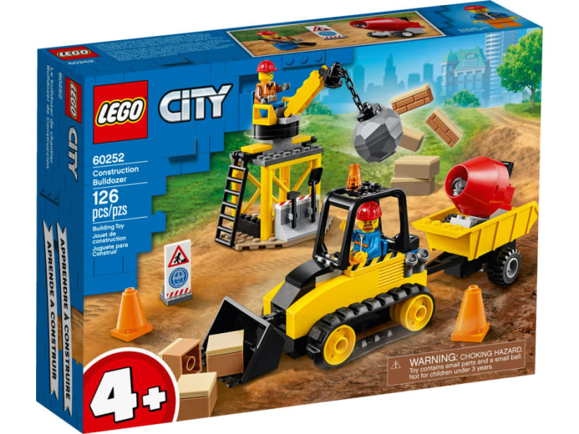 Image of LEGO Set 60252 Bulldozer Construction