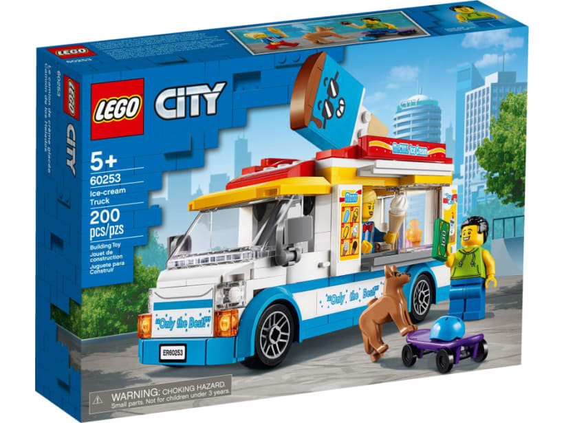 Image of LEGO Set 60253 Eiswagen