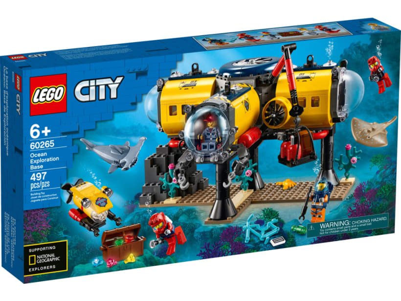 Image of LEGO Set 60265 Ocean Exploration Base