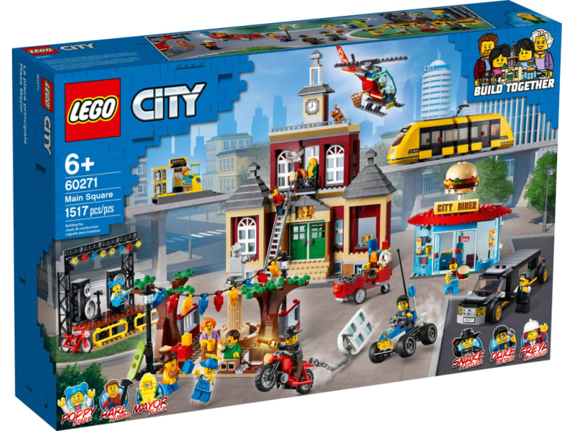 Image of LEGO Set 60271 Main Square
