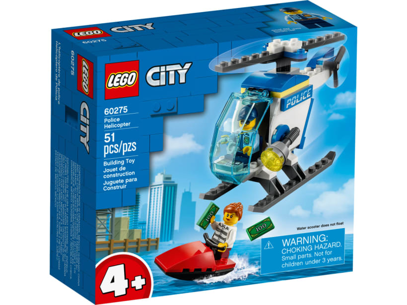 Image of LEGO Set 60275 L'hélicoptère de la police