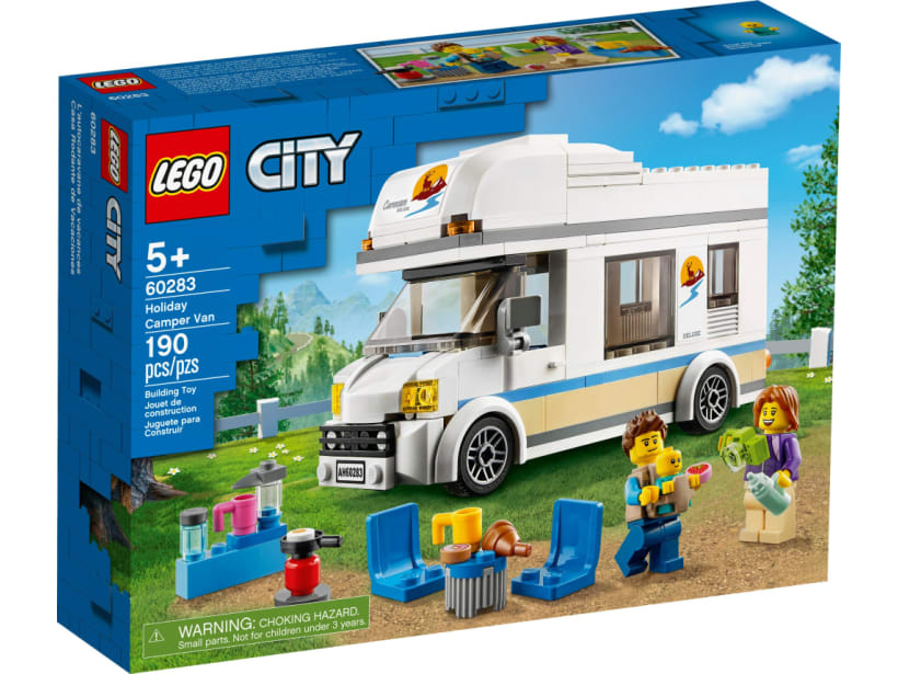 Image of LEGO Set 60283 Ferien-Wohnmobil