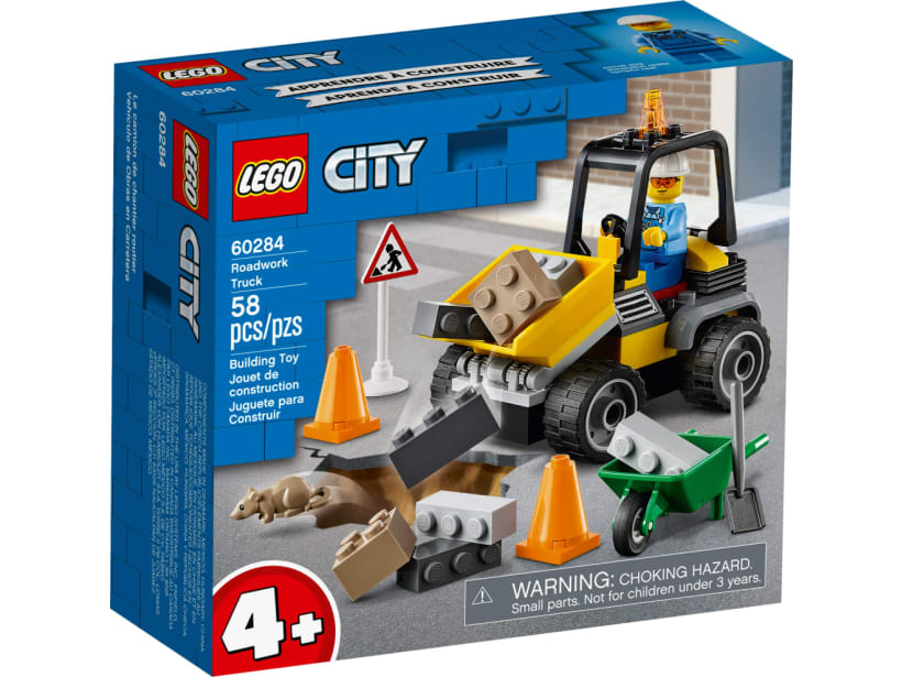 Image of LEGO Set 60284 Le camion de chantier