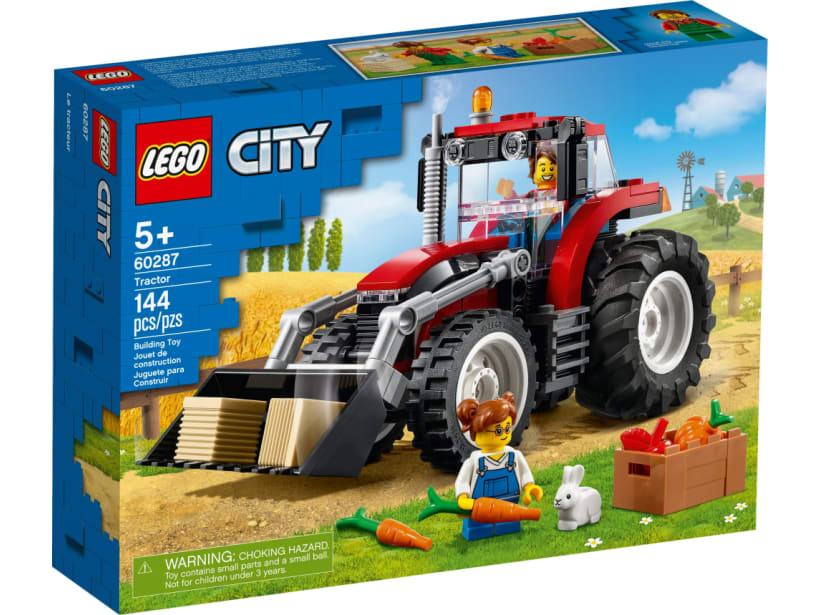 Image of LEGO Set 60287 Tractor