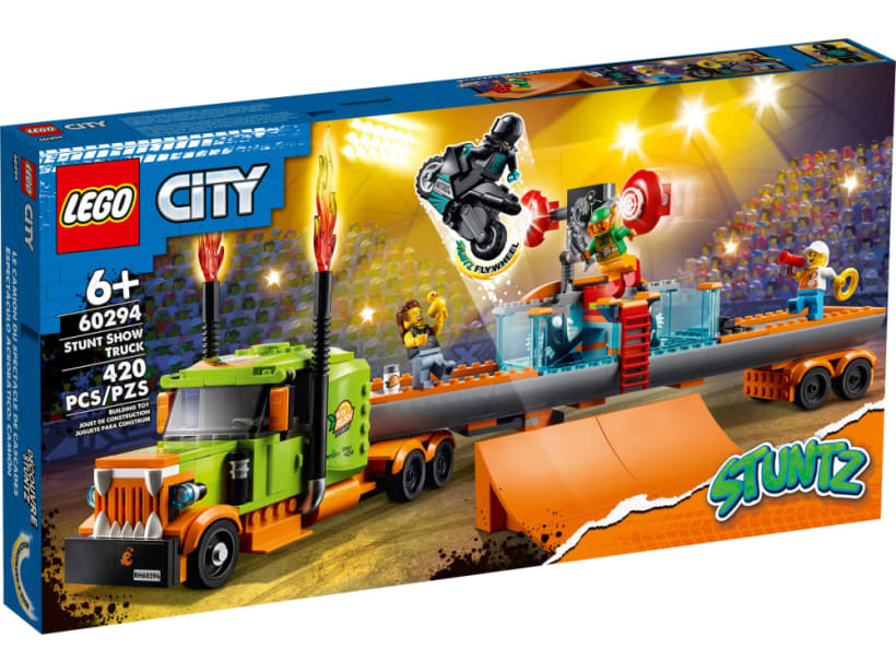 Image of LEGO Set 60294 Stunt Truck Show