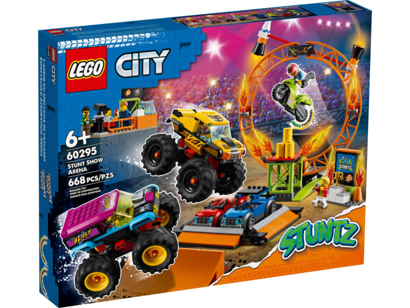 Image of LEGO Set 60295 L'arène de spectacle des cascadeurs