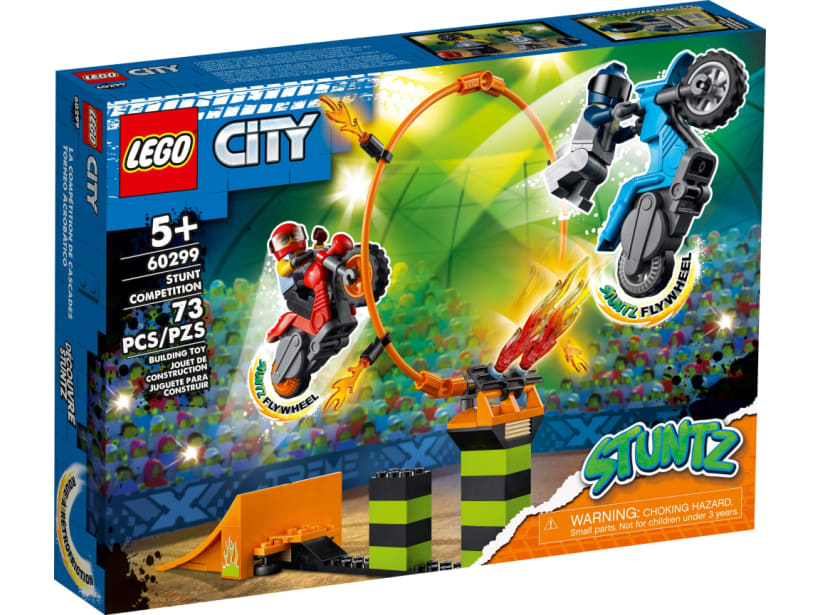 Image of LEGO Set 60299 Stunt Competition