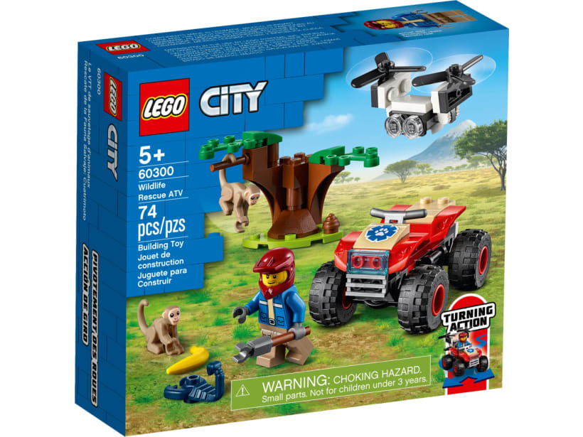 Image of LEGO Set 60300 Wildlife Rescue ATV