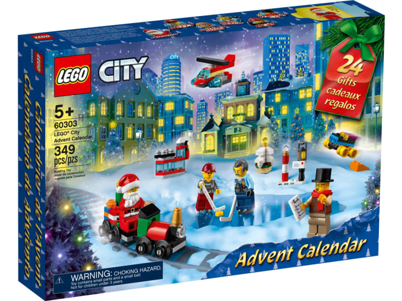 Image of LEGO Set 60303 LEGO® City Advent Calendar