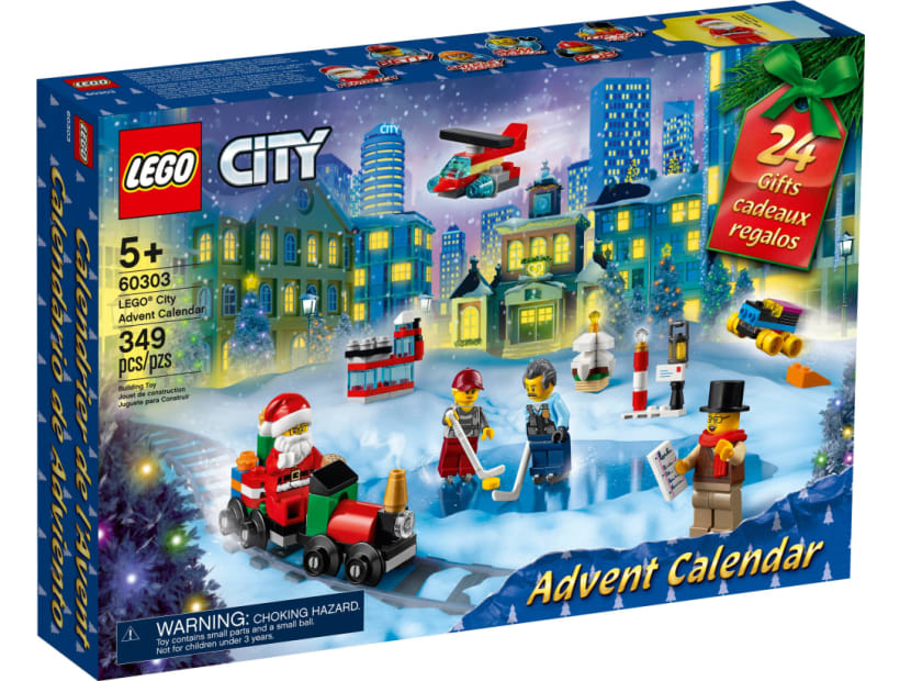Image of 60303  LEGO® City Advent Calendar
