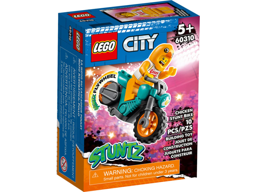 Image of LEGO Set 60310 Maskottchen-Stuntbike