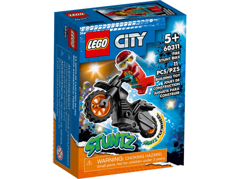 Image of LEGO Set 60311 Feuer-Stuntbike