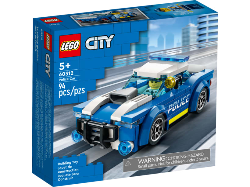 Image of LEGO Set 60312 Police Car