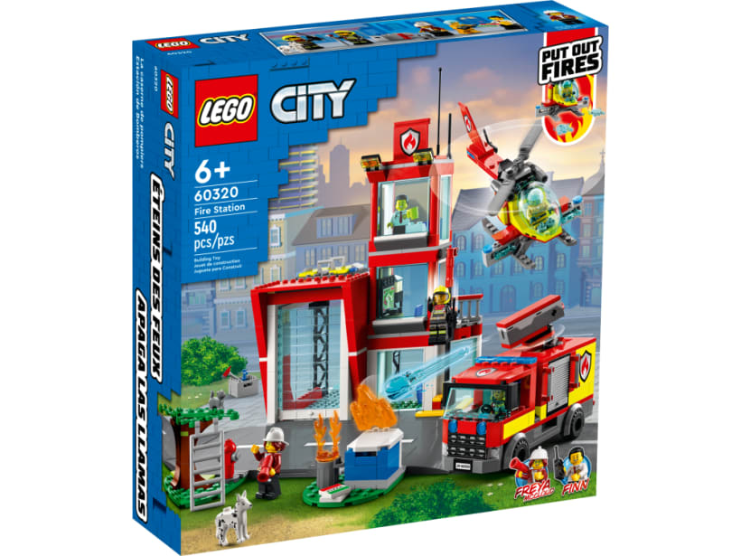 Image of LEGO Set 60320 Fire Station