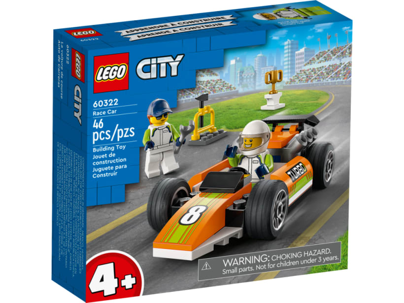 Image of LEGO Set 60322 La voiture de course